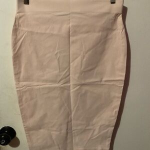 Courtenay women’s light pink Pencil Skirt size M